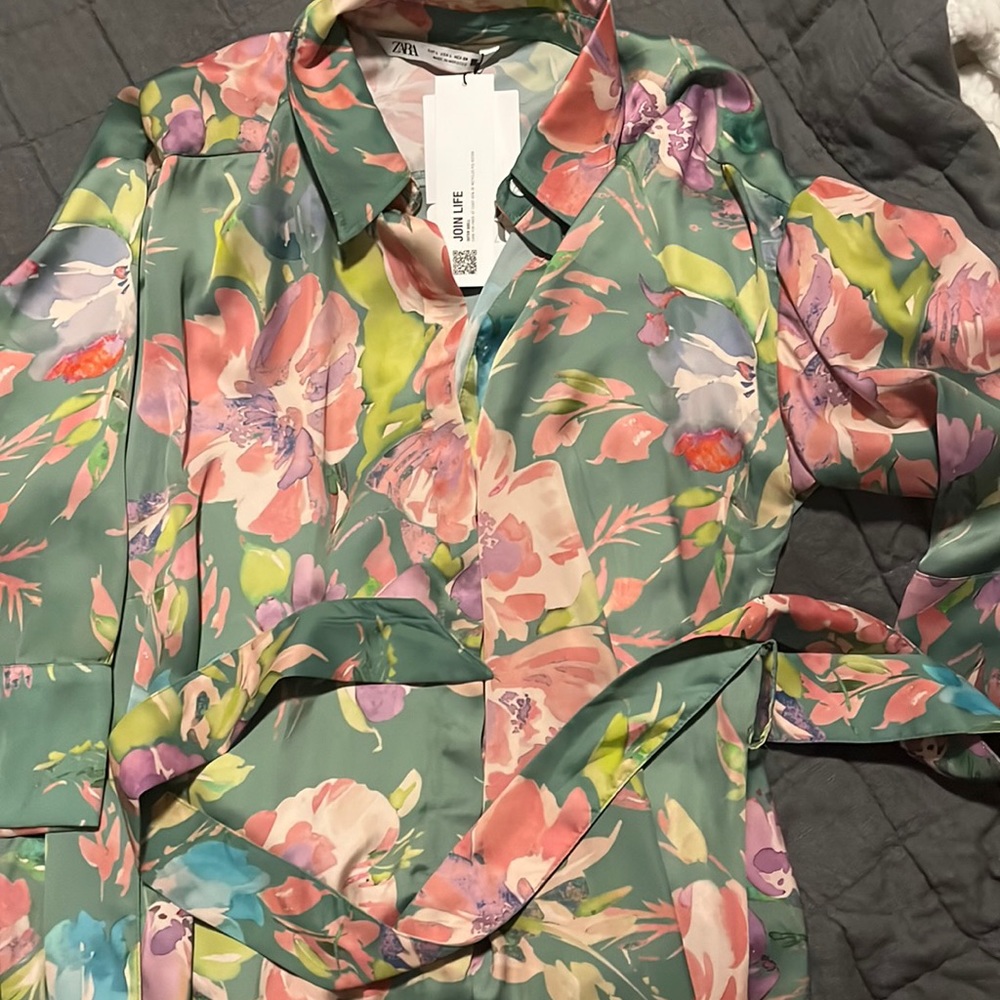 Floral dress